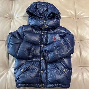 Ralph Lauren 5T Down Jacket